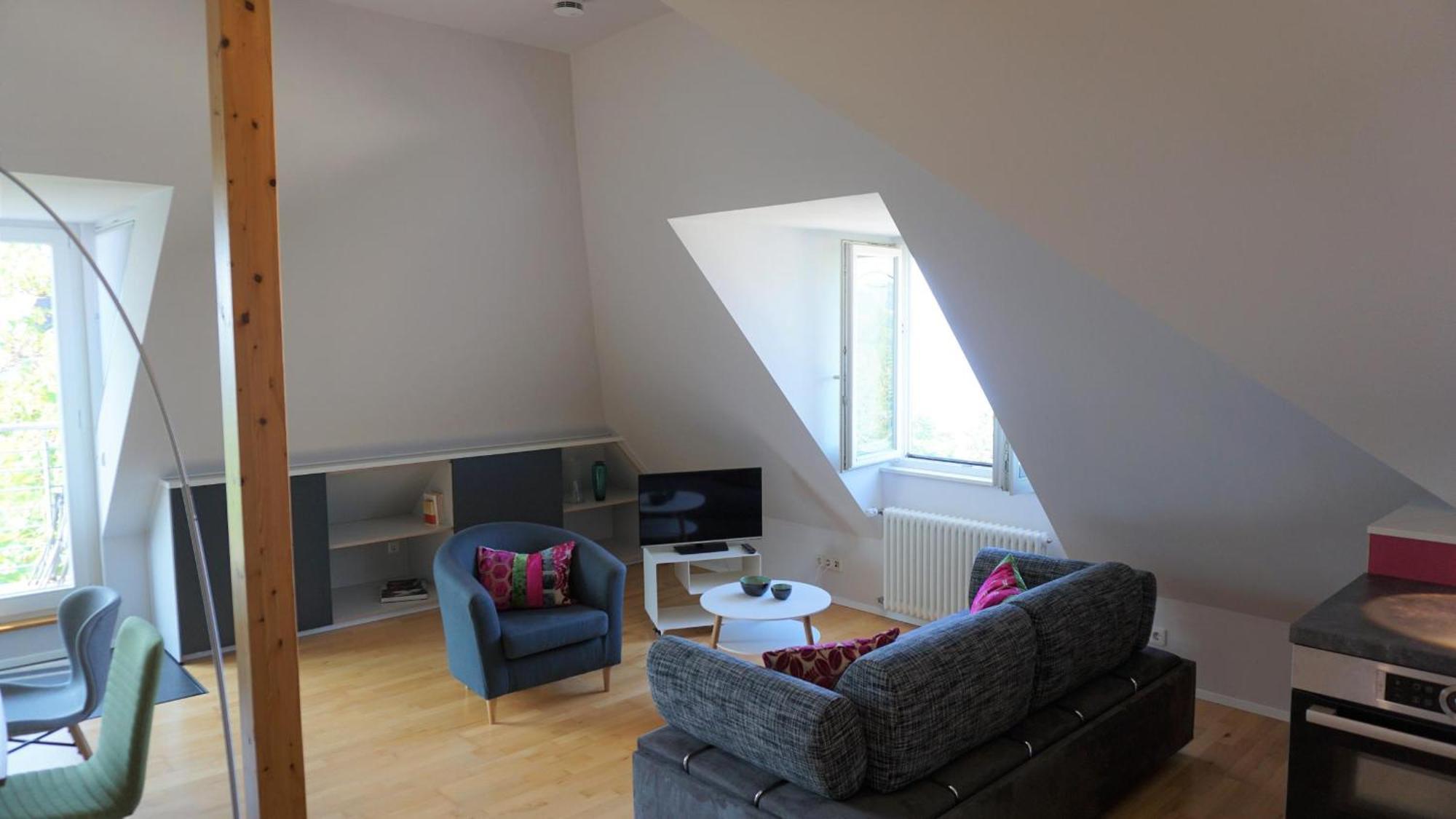 Ferienwohnung Weitsicht Меерсбург Экстерьер фото