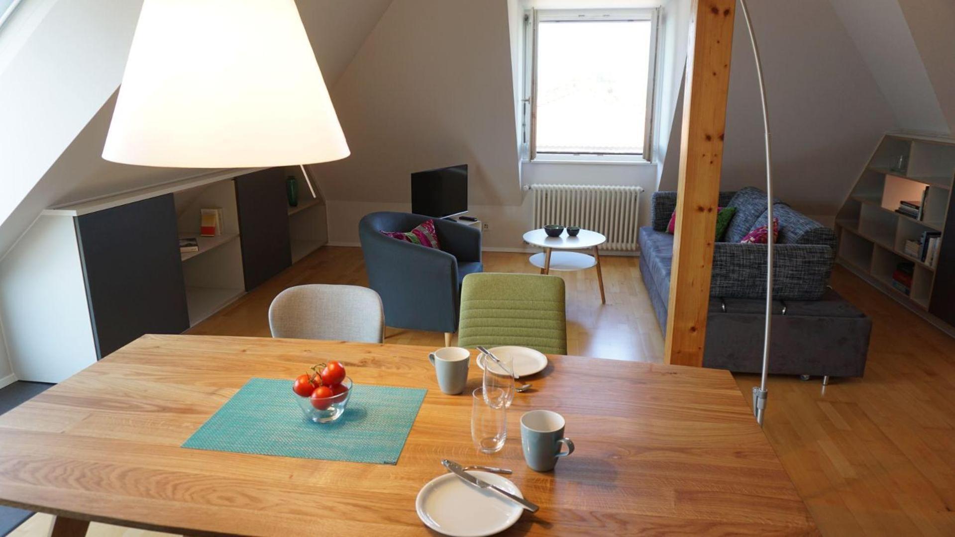 Ferienwohnung Weitsicht Меерсбург Экстерьер фото